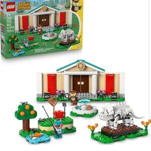 Blathers's Museum Collection Lego